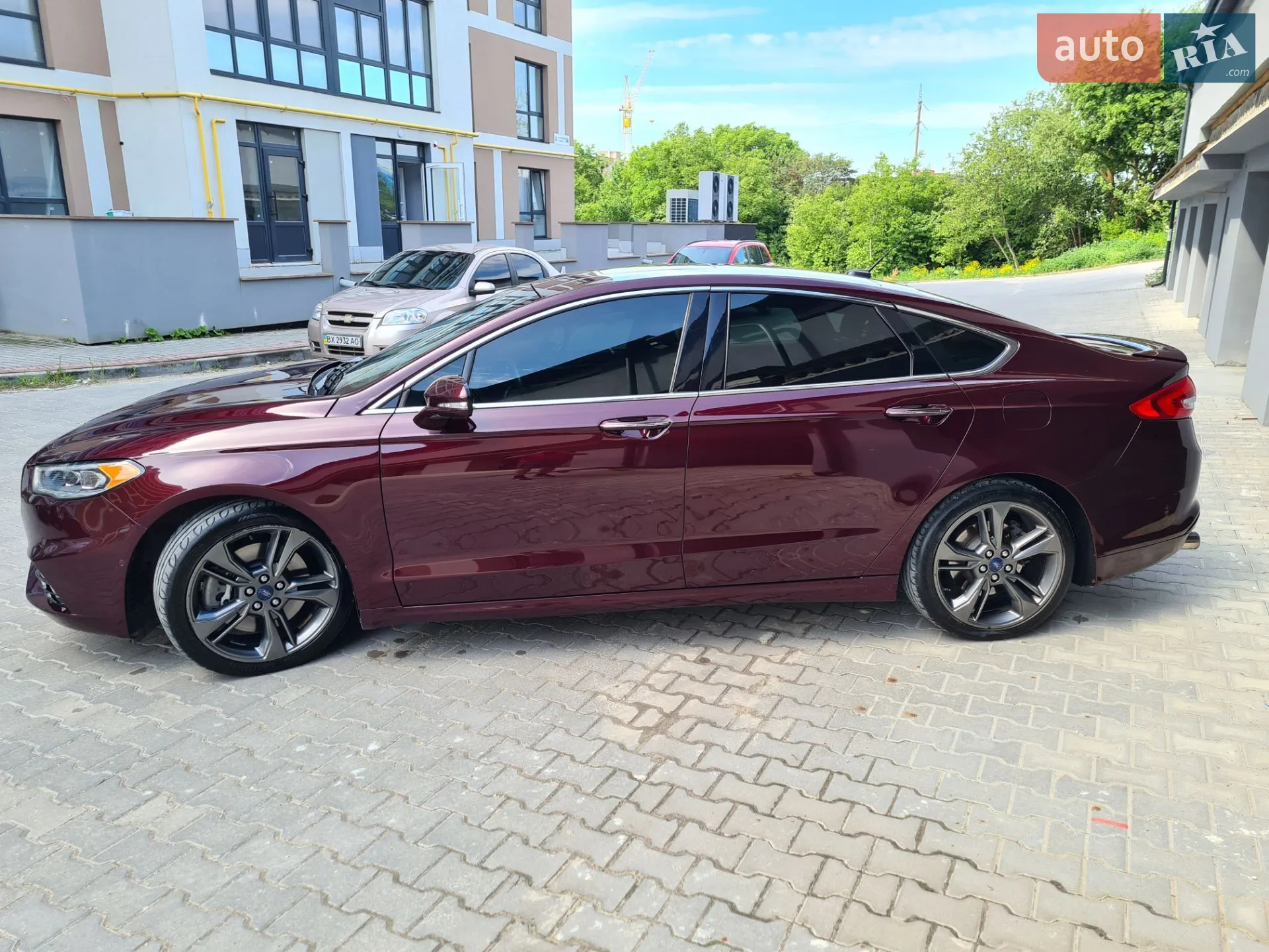2017 Ford Fusion - мініатюра 20