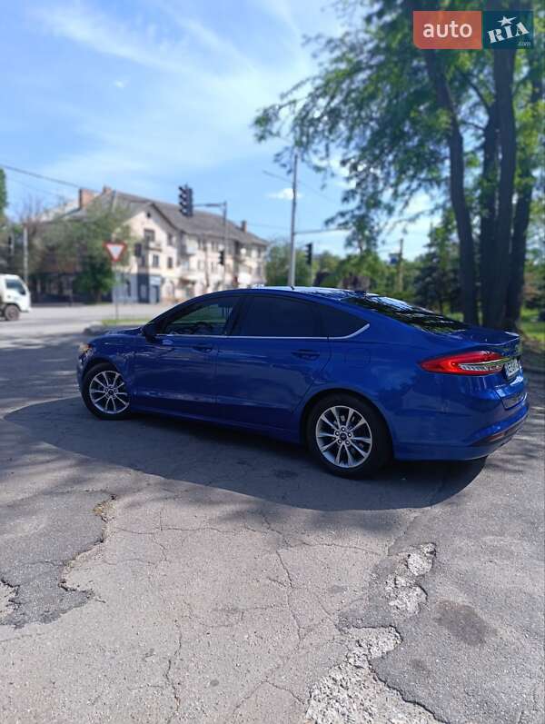 Седан Ford Fusion 2017 в Кривом Роге фото 7 Седан Ford Fusion 2017 в Кривом Роге