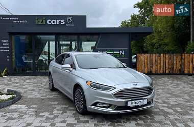 Седан Ford Fusion 2017 в Львові