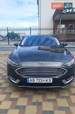 Ford Fusion 2018