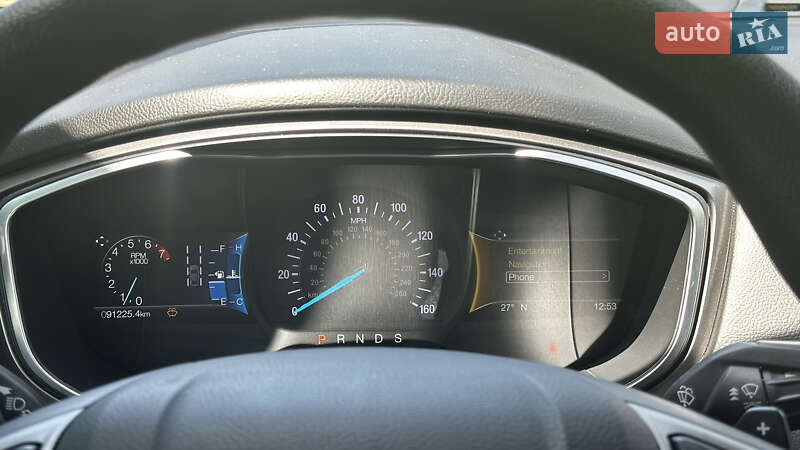 Седан Ford Fusion 2018 в Кременчуге