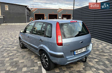 Хэтчбек Ford Fusion 2007 в 