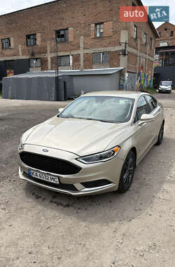 Ford Fusion 2018 Ford Fusion 2018