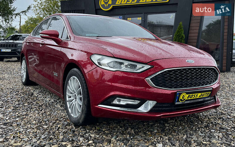 Седан Ford Fusion 2018 в Коломиї