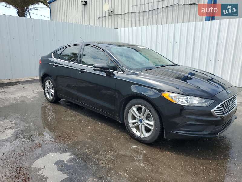 Седан Ford Fusion 2017 в Тернополі