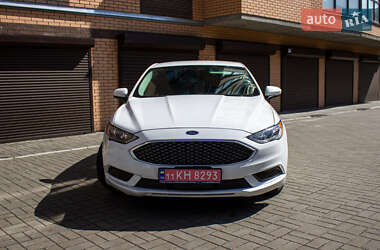 Седан Ford Fusion 2018 в 