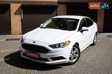 Ford Fusion 2018 Ford Fusion 2018