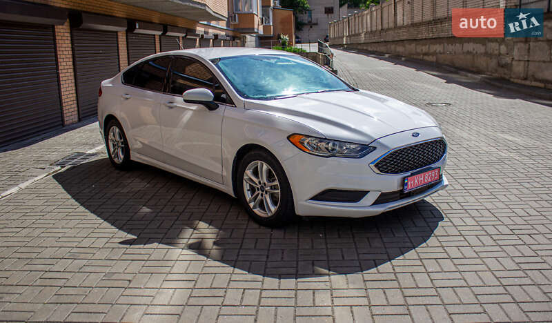 Седан Ford Fusion 2017 в Черкассах