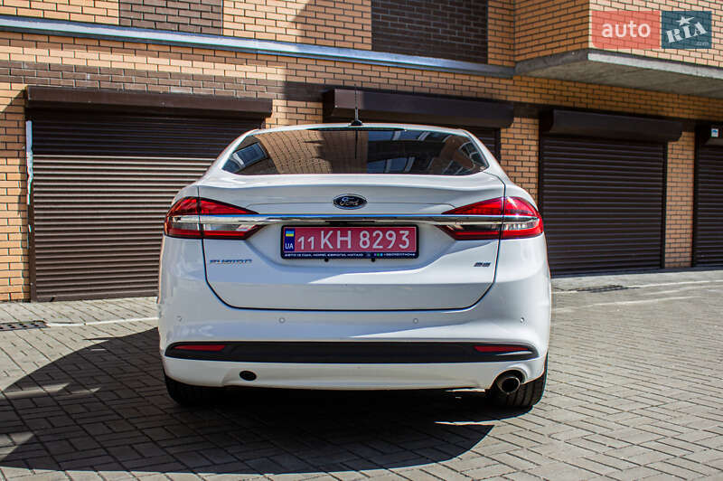 Седан Ford Fusion 2017 в Черкассах