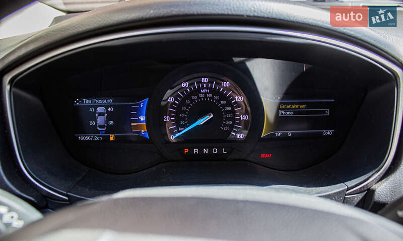 Седан Ford Fusion 2017 в Черкассах