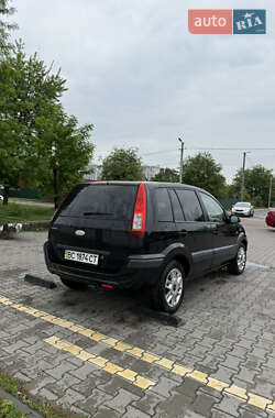 Хэтчбек Ford Fusion 2008 в 