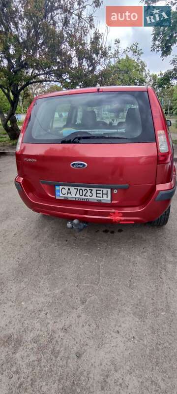 Хетчбек Ford Fusion 2007 в Черкасах