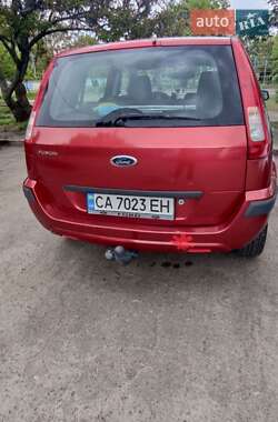 Хэтчбек Ford Fusion 2007 в 