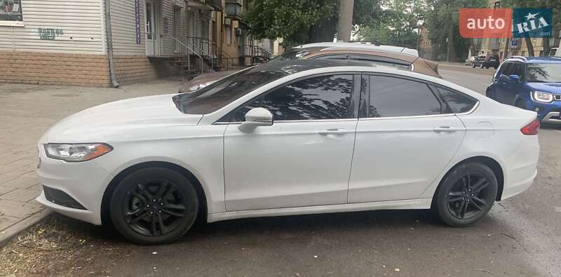 Седан Ford Fusion 2018 в Днепре фото 2 Седан Ford Fusion 2018 в Днепре