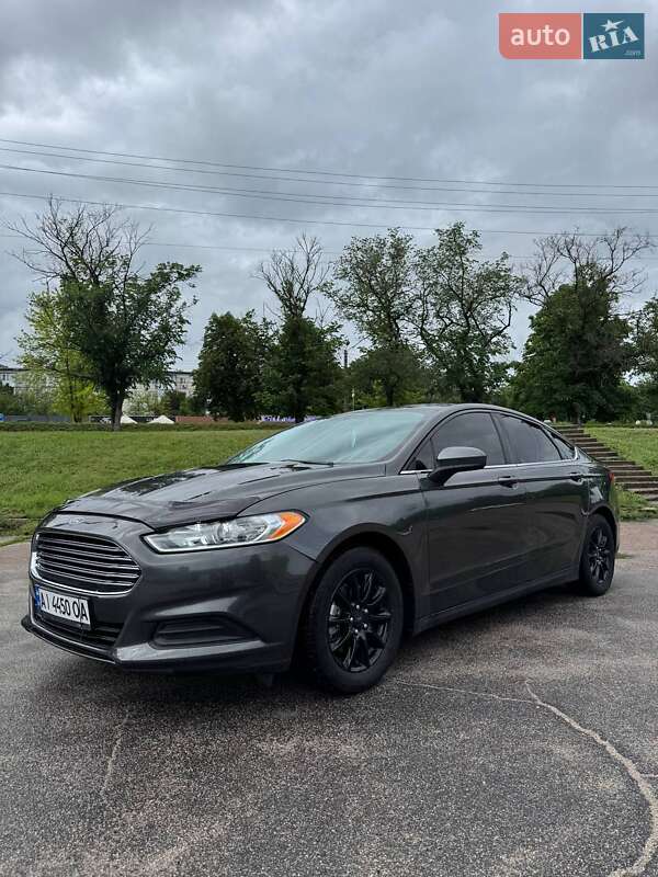 Ford Fusion 2016