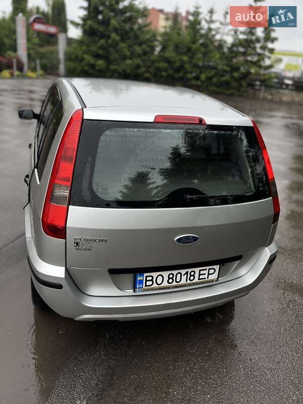 Хэтчбек Ford Fusion 2004 в Тернополе