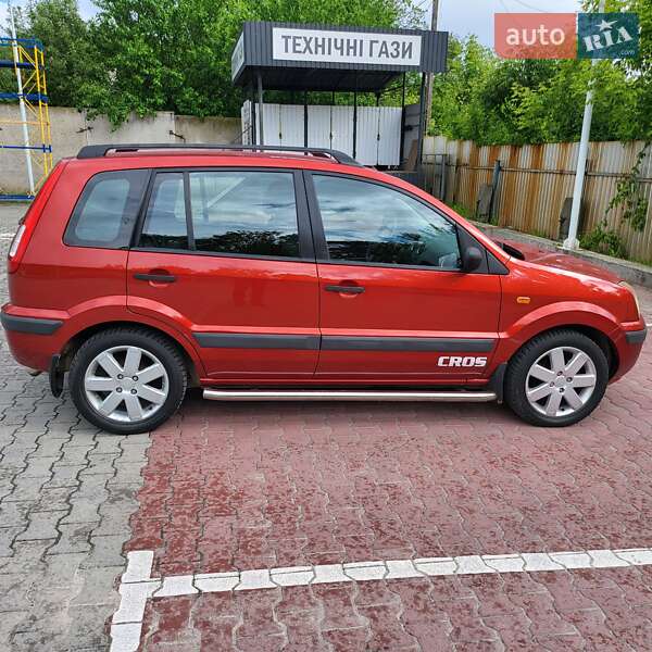 Хэтчбек Ford Fusion 2007 в Виннице