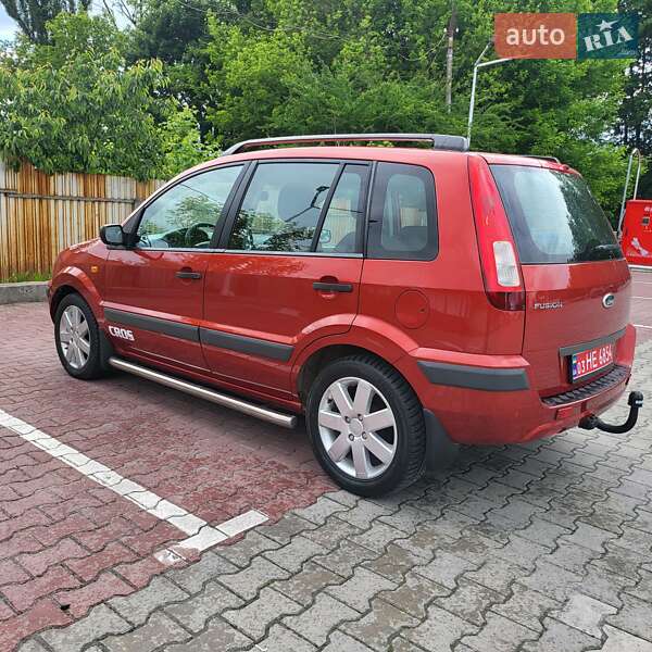 Хэтчбек Ford Fusion 2007 в Виннице