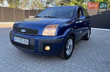 Хэтчбек Ford Fusion 2007 в 