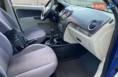 Хэтчбек Ford Fusion 2007 в 