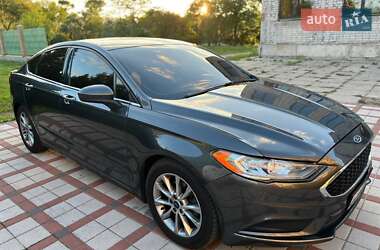 Ford Fusion 2016