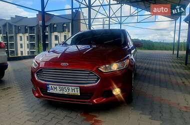 Ford Fusion 2012