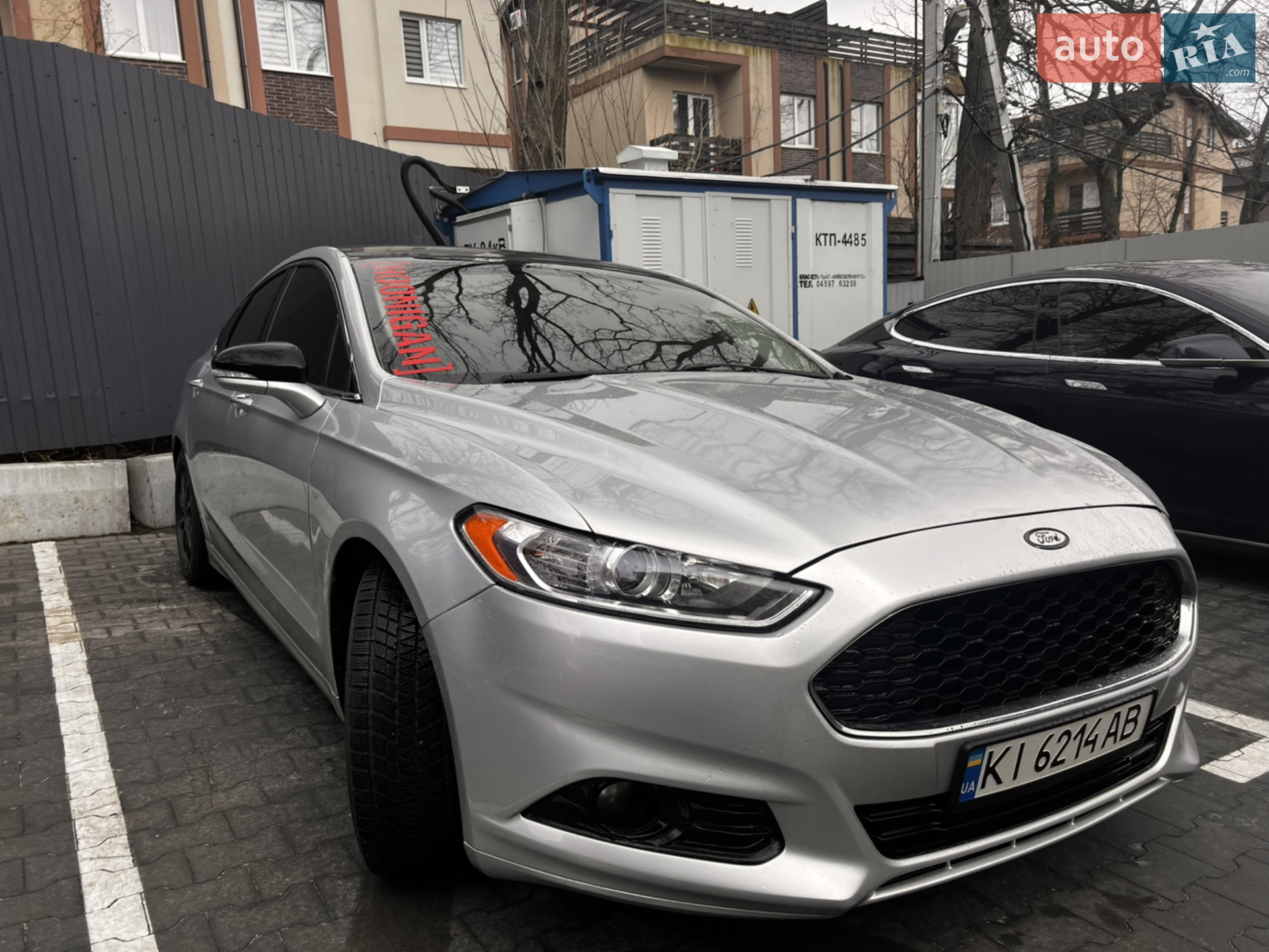 2014 Ford Fusion - мініатюра 3