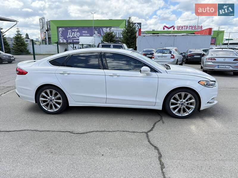 Седан Ford Fusion 2017 в Киеве фото 4 Седан Ford Fusion 2017 в Киеве