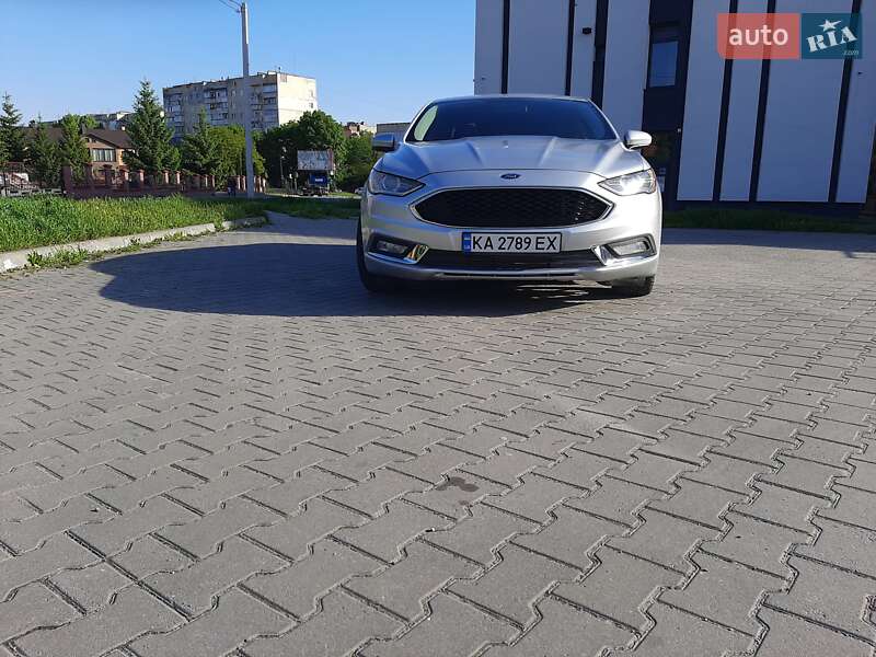 Седан Ford Fusion 2017 в Хмельницком