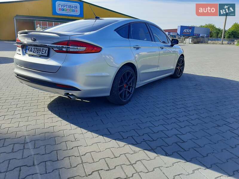 Седан Ford Fusion 2017 в Хмельницком