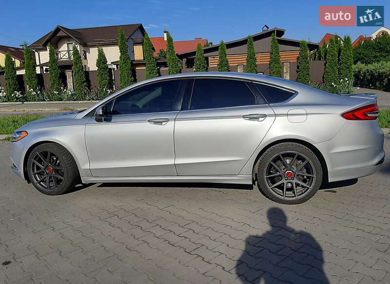 Седан Ford Fusion 2017 в Хмельницком