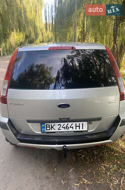 Хэтчбек Ford Fusion 2008 в 