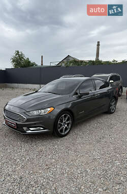 Ford Fusion 2017 Ford Fusion 2017