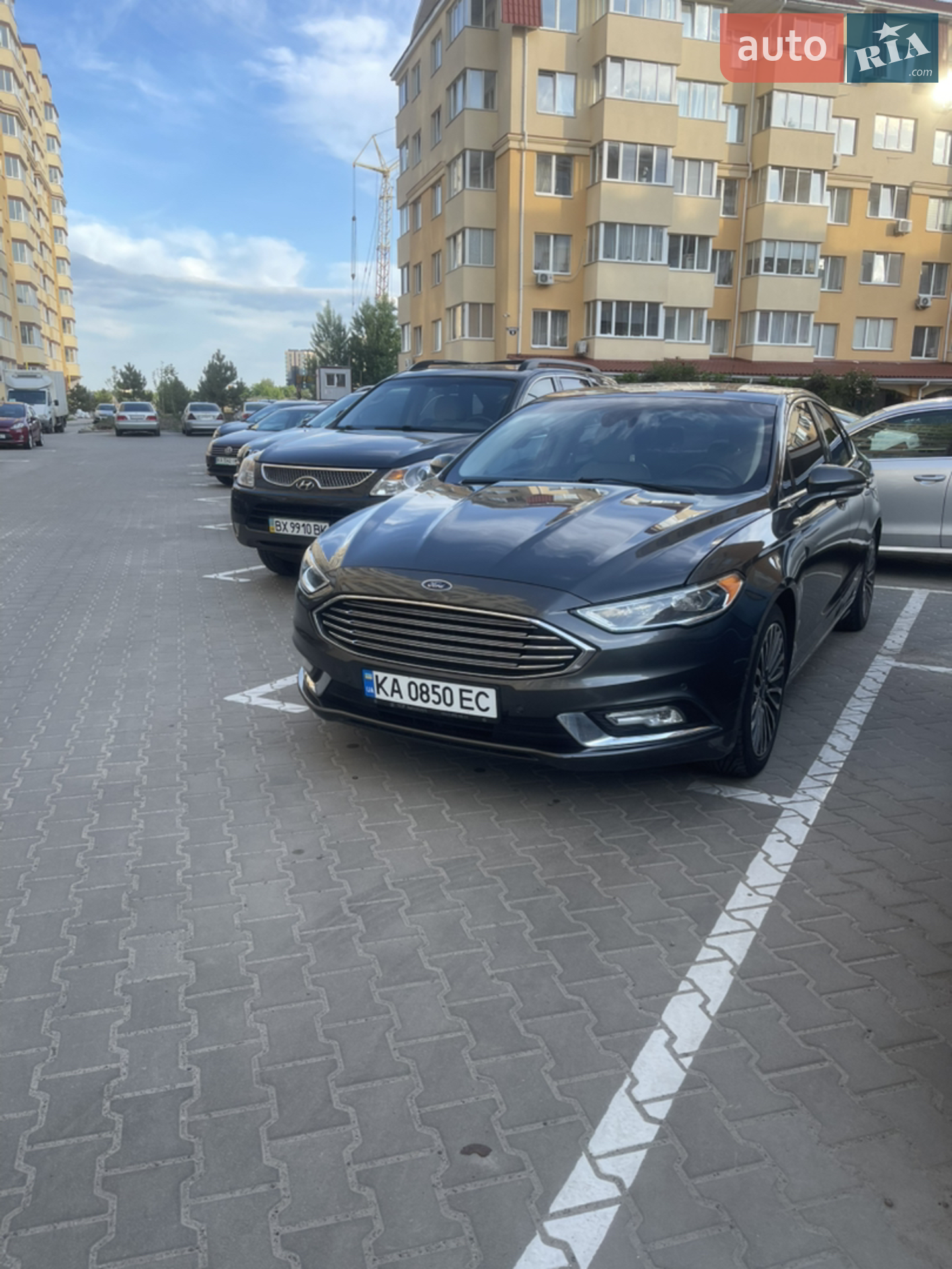 2016 Ford Fusion - мініатюра 6