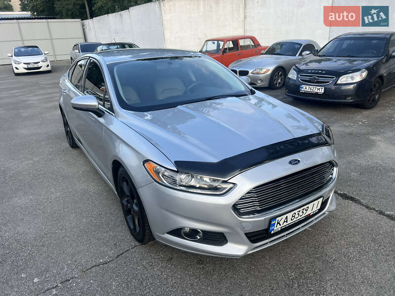 Седан Ford Fusion 2016 в Києві фото 3 Седан Ford Fusion 2016 в Києві