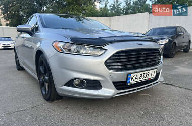 Ford Fusion 2016