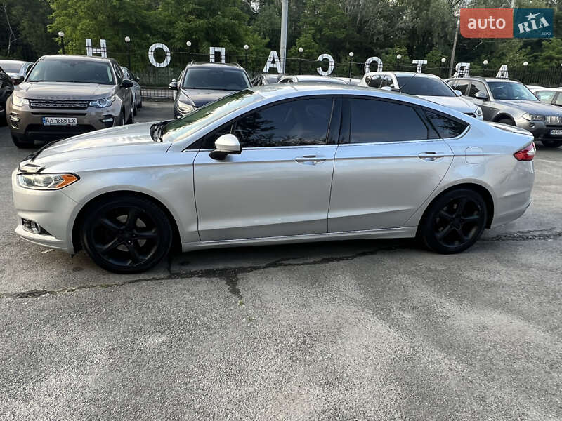 Седан Ford Fusion 2016 в Києві фото 9 Седан Ford Fusion 2016 в Києві