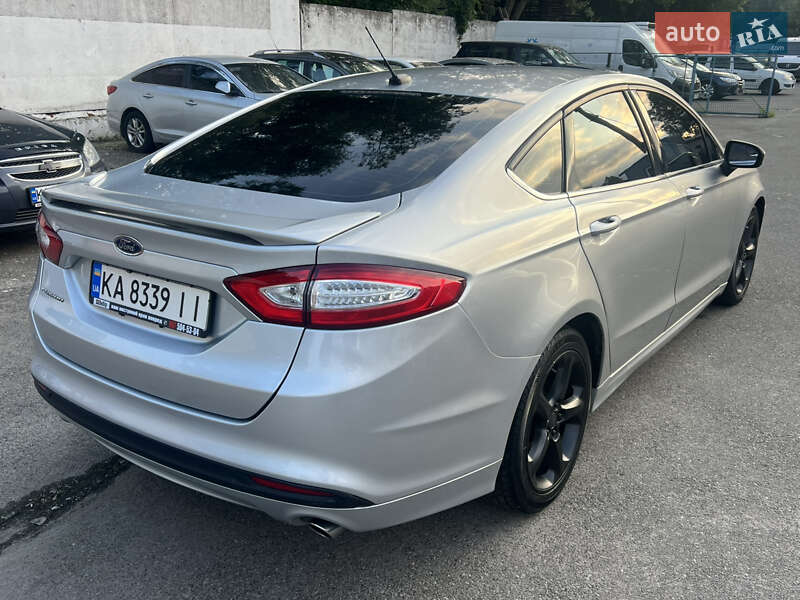 Седан Ford Fusion 2016 в Києві фото 17 Седан Ford Fusion 2016 в Києві
