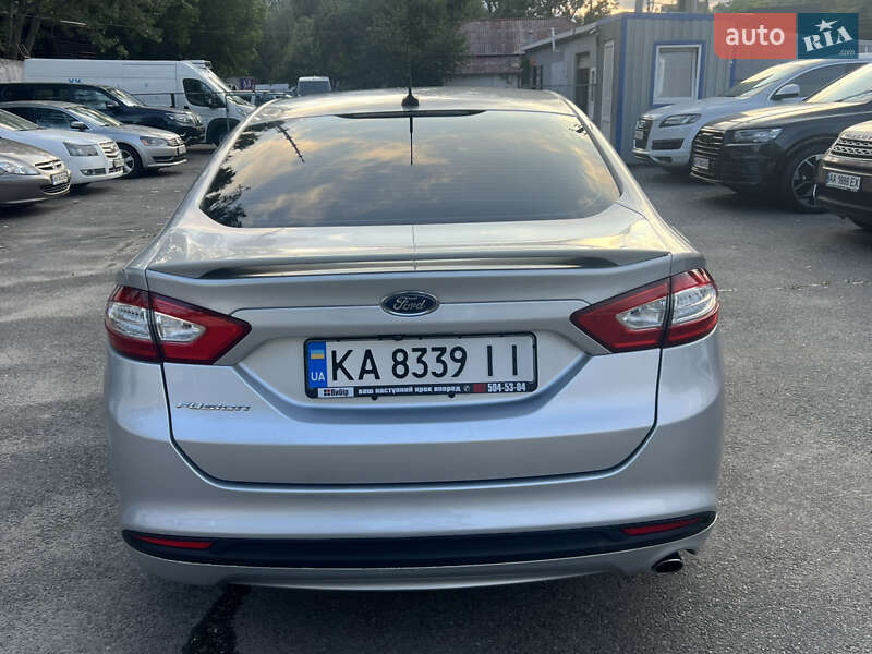 Седан Ford Fusion 2016 в Києві фото 16 Седан Ford Fusion 2016 в Києві