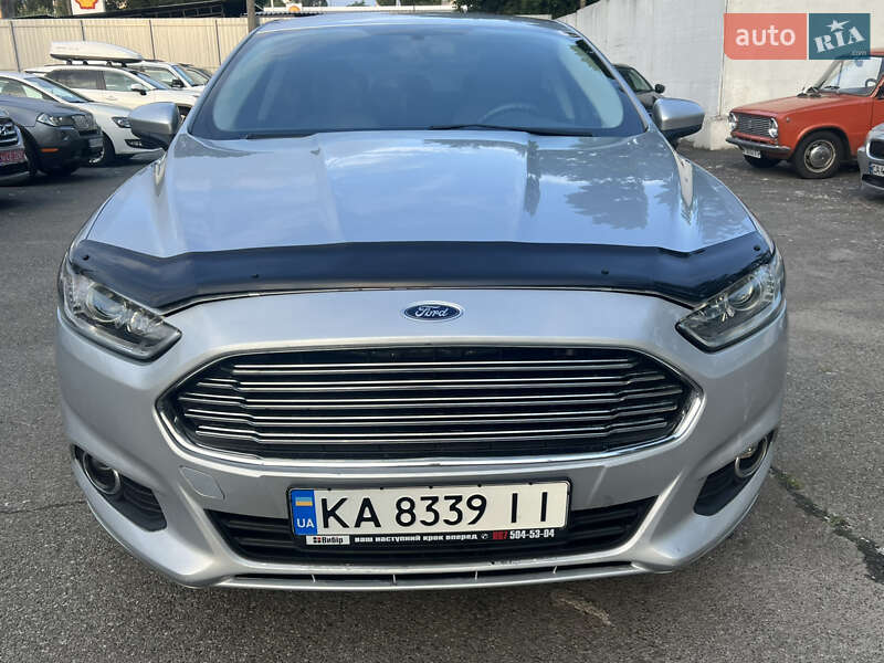 Седан Ford Fusion 2016 в Києві фото 26 Седан Ford Fusion 2016 в Києві