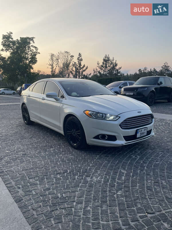 Седан Ford Fusion 2013 в Дніпрі фото 4 Седан Ford Fusion 2013 в Дніпрі