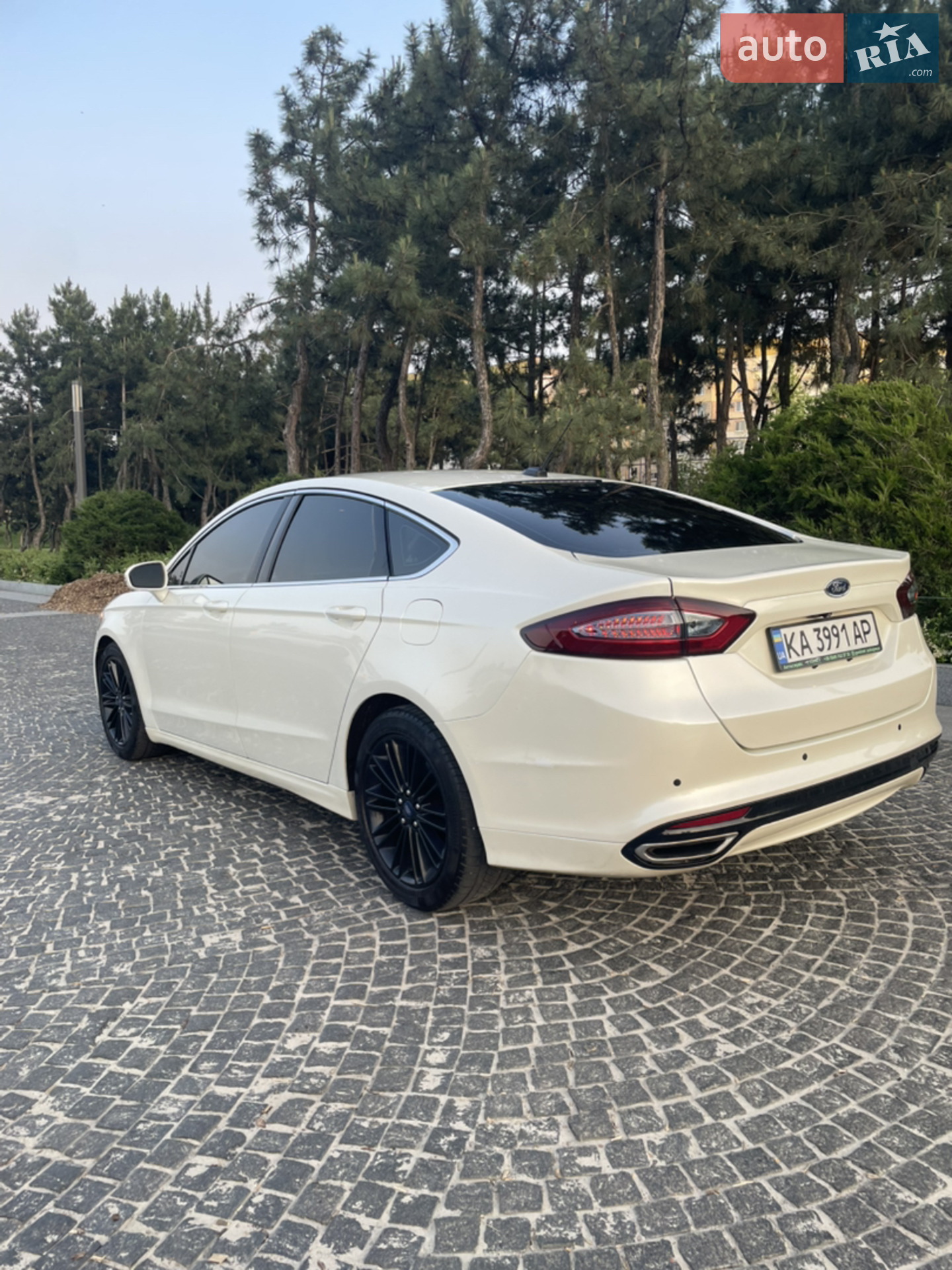 2013 Ford Fusion - мініатюра 6