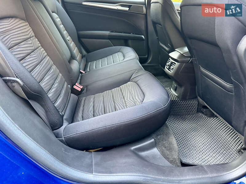 Седан Ford Fusion 2016 в Дніпрі фото 15 Седан Ford Fusion 2016 в Дніпрі