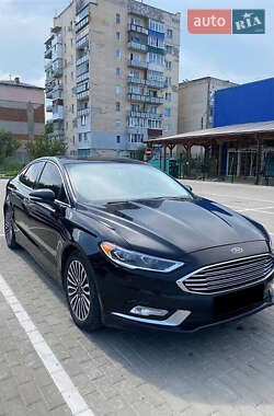 Седан Ford Fusion 2017 в Львові
