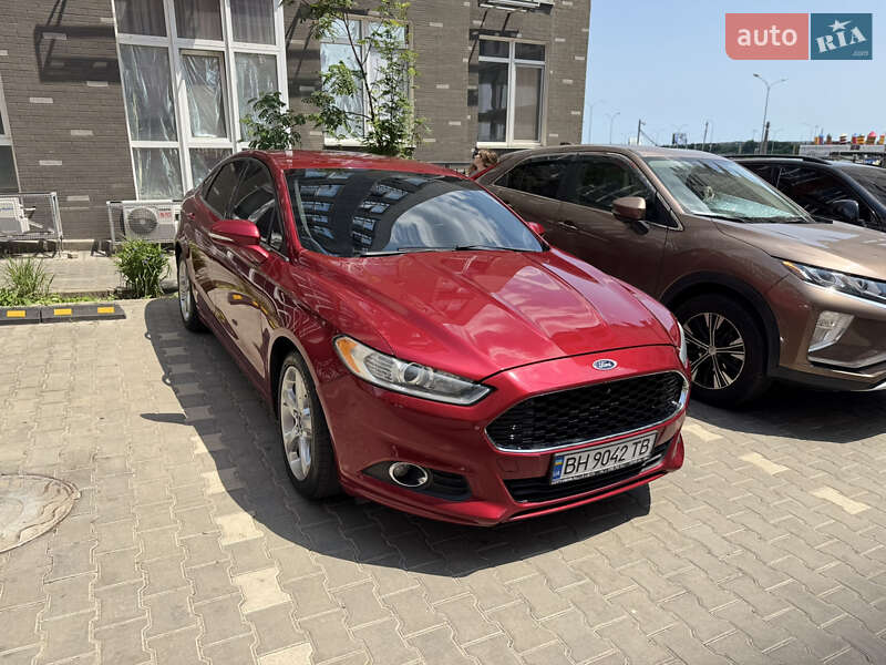Седан Ford Fusion 2016 в Одессе фото 10 Седан Ford Fusion 2016 в Одессе