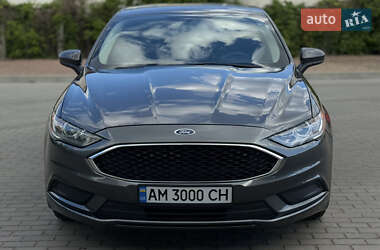 Седан Ford Fusion 2017 в Житомирі