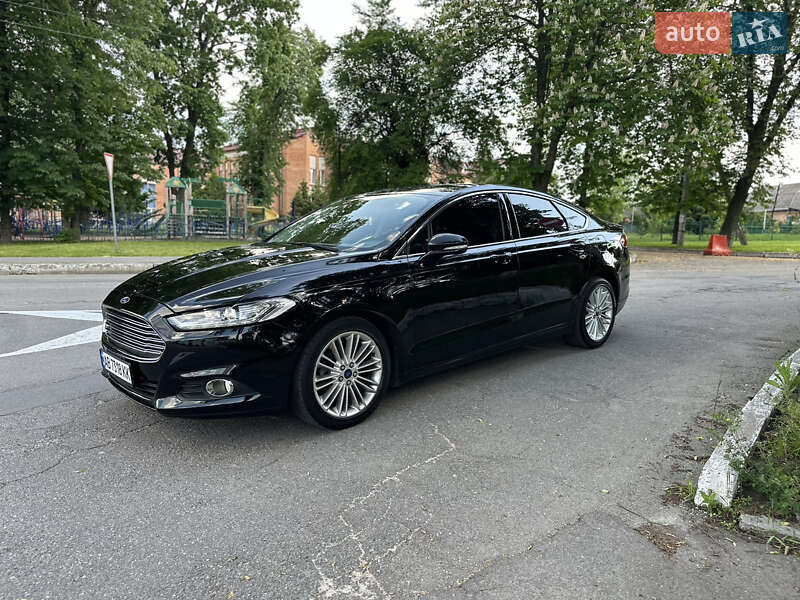 Седан Ford Fusion 2015 в Виннице