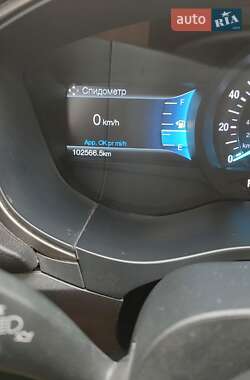 Седан Ford Fusion 2018 в 