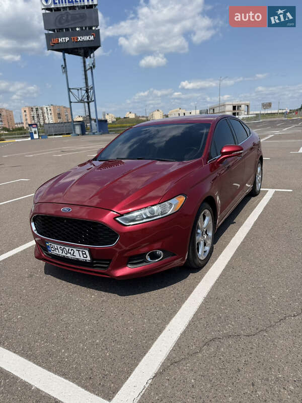 Седан Ford Fusion 2016 в Одессе фото 3 Седан Ford Fusion 2016 в Одессе