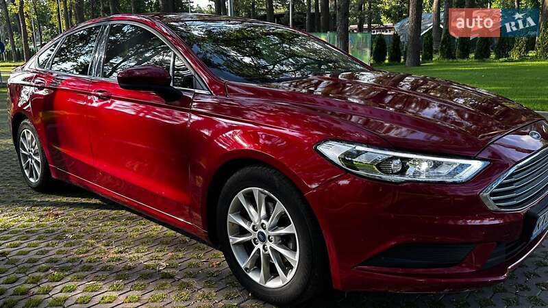 Ford Fusion 2016
